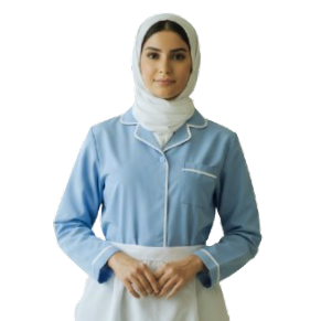 عاملة منزل محترفة في قطر